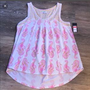 Crown & Ivy Dressy Tank Top